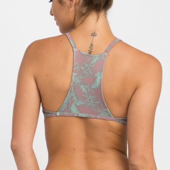 🆕 RVCA Palmer reversible bikini crop … - Picture 3 of 11